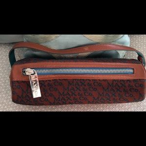 Designer Bugle Bag W Gloves Vintage 1990s